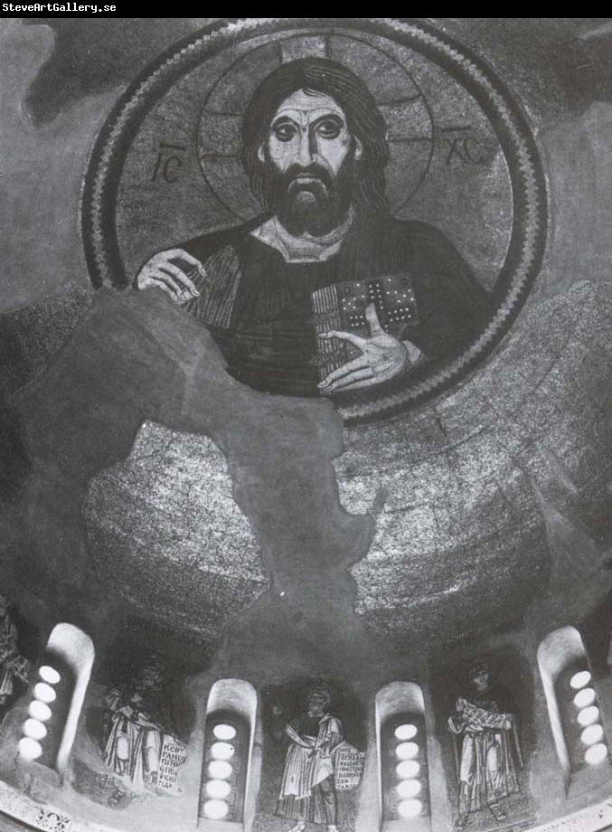 unknow artist Christus Pantokrator